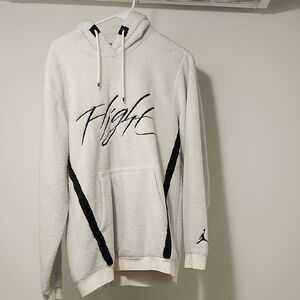 Jordan Flight White Hoodie